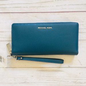 Michael kors Jet Set Travel Continental Wallet